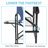 26In Iron Pipe Folding Director Chair With Built-In Cup Holder, Side Table, Storage Pocket-1728275525