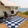 Diamond Outdoor Mats Plastic Straw Rug Outdoor Leisure Waterproof Carpet Garden Terrace Balcony Picnic Mat for Porch RV Deck Camping Backyard