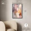 Décoration murale abstraite Hazy Sunset IV par Art Remedy, cadre noir, 16 x 24-774512041-774512054