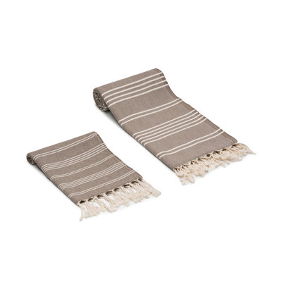 Essuie-mains et serviettes en coton Essential