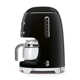 SMEG 50's Retro Style 10 cup Drip Coffee Machine with Filter