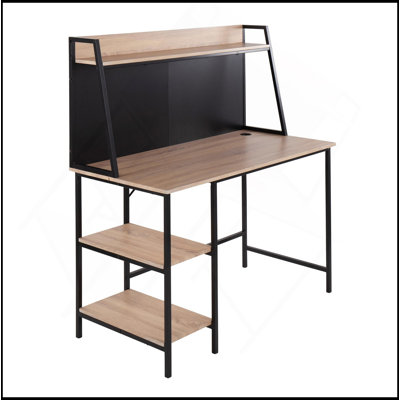 Étagère bureau contemporain en bois par Lumisource