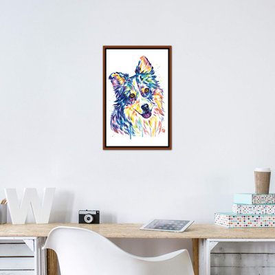 " Australian Shepherd " by Lisa Whitehouse