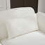 Canapé vintage Cloud Couch à assise profonde avec coussins lombaires
