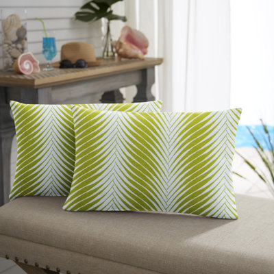 Housse et insert de coussin rectangulaire intérieur / extérieur New Sunbrella® 2023 Sunbrella®