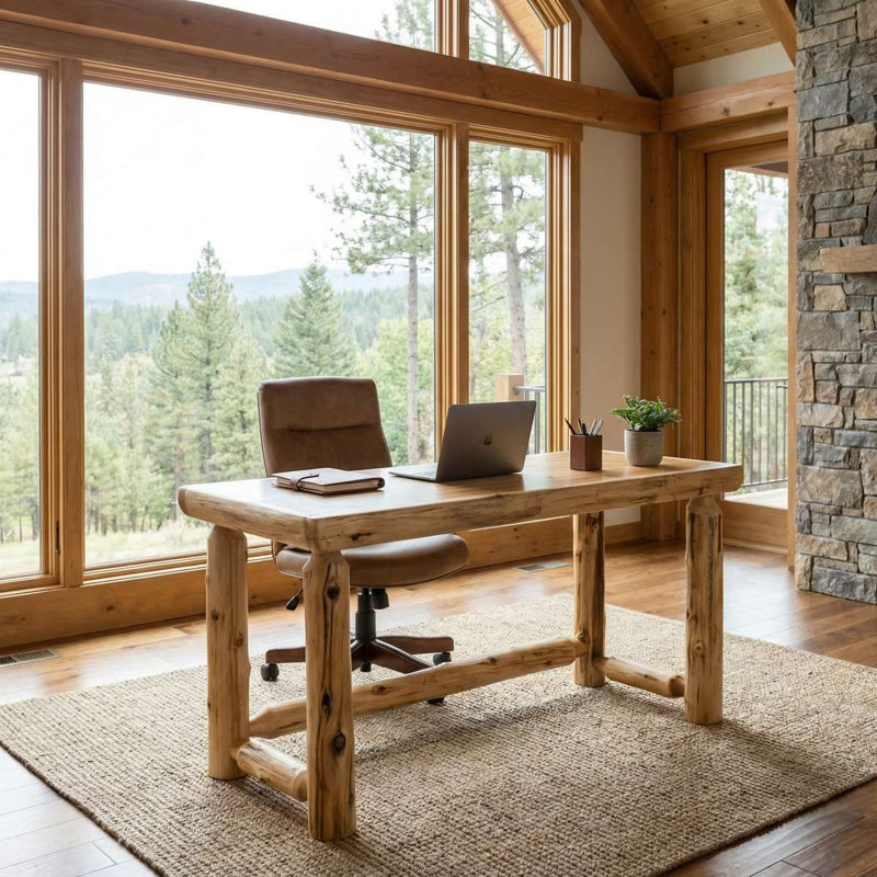 Bureau d'écriture Fireside Lodge, Standard