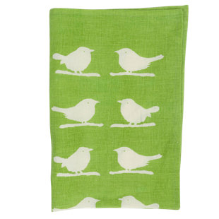Torchon Birdie (Ensemble de 4)