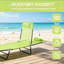 Chaise de plage