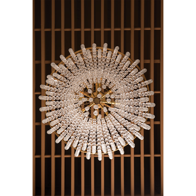 Royalton 12 - Light Pendant, Aged Brass