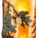 Rustic Lodge 2 - Light Flush Mounted Sconce