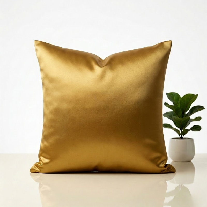 Gold Cushion Cover, Gold