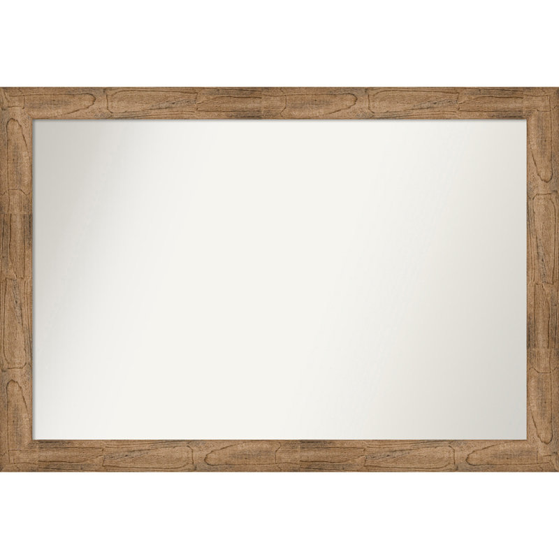 Timmy Solid Wood Wall Mirror, 35.5" x 51.5", Rectangle
