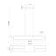 Mondrian 2 - Light LED Pendant-696336827-696336825