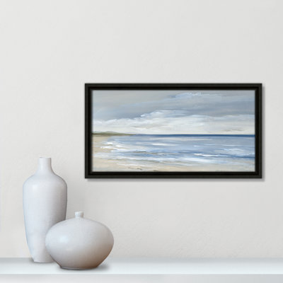 «Whispering Waves - Panorama Version Print» par Nan