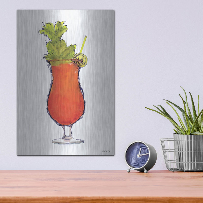 «Bloody Mary» par Stellar Design Studio, H 16 po x l 12 po