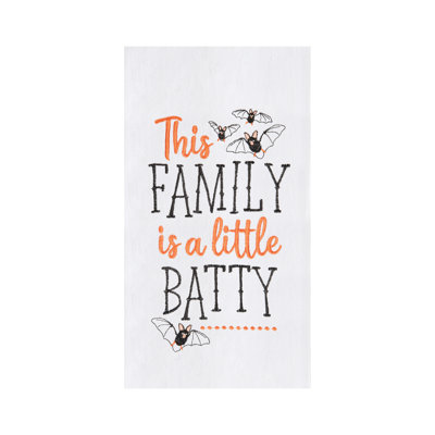 Serviette de cuisine Batty Family