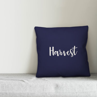 Reversible Throw Pillow