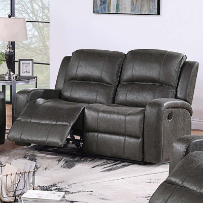 Manual Reclining Loveseat