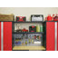 Ensemble de 9 armoires de rangement Bold Series H 76,75 po x l 132 po x P 18 po-39586096-39585989