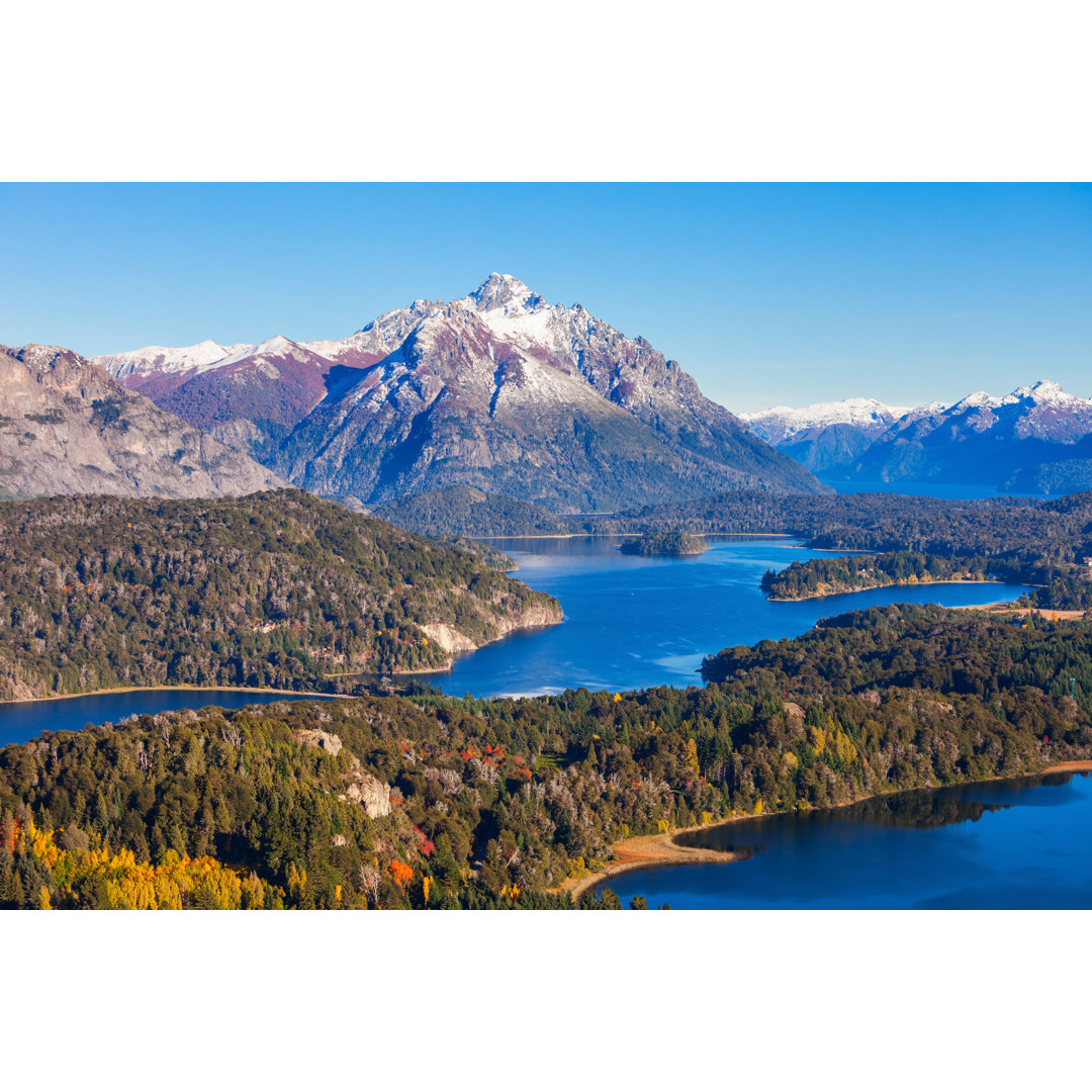 Leinwandbild Bariloche Landscape in Argentina