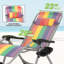 Chaise longue inclinable et pliante