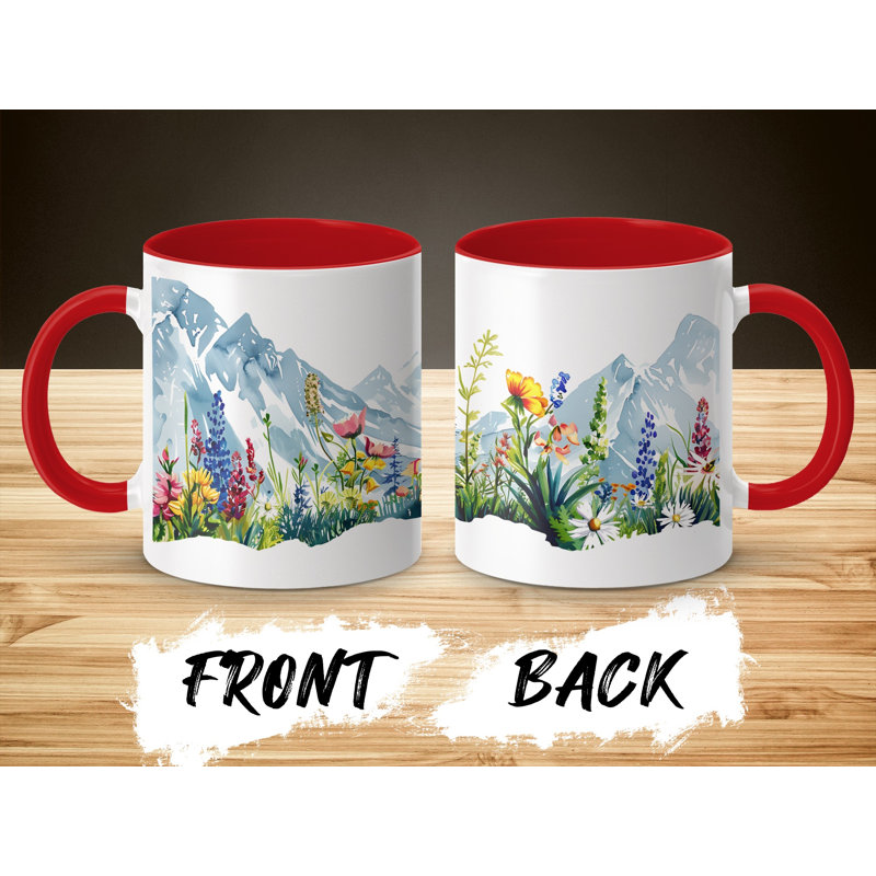 Mug, Red