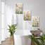Peinture sur toile, 3 pièces