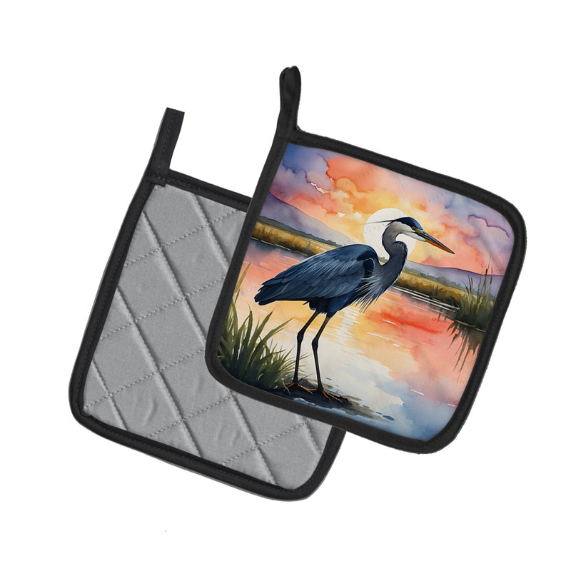 Paire de poignées Blue Heron