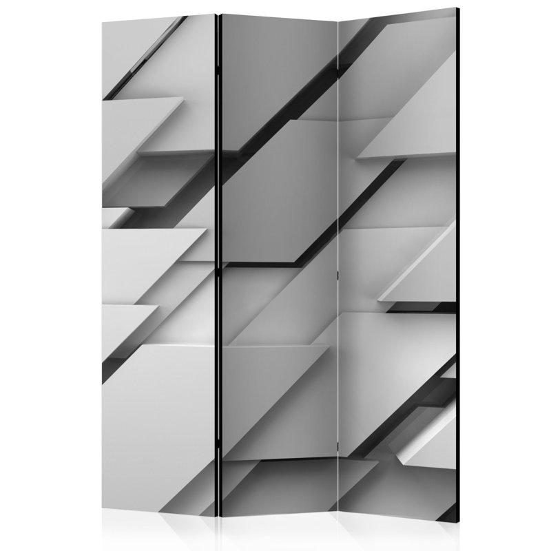 Asheville 172cm H Folding Room Divider, 3