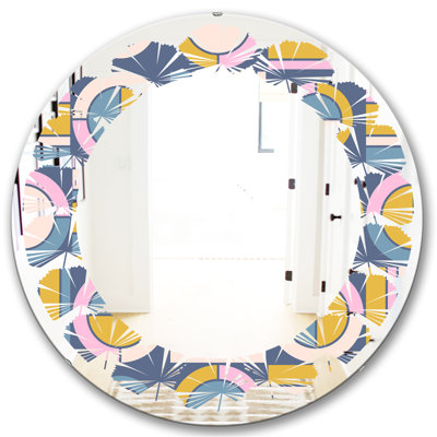 Miroir mural Leaves