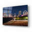 Art mural en verre Epic Art «Chicago Millennium Bridge 2» par Epic Portfolio, 16 po x 12 po