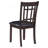 Hester Black And Espresso 5-Piece Dining Set