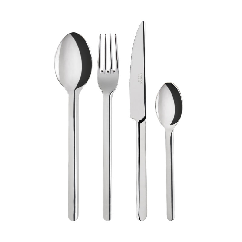 Sabre Paris - 24 Pieces Cutlery Set Loft - The Greys