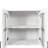 Wall-Mounted Bathroom Cabinet with Shelves