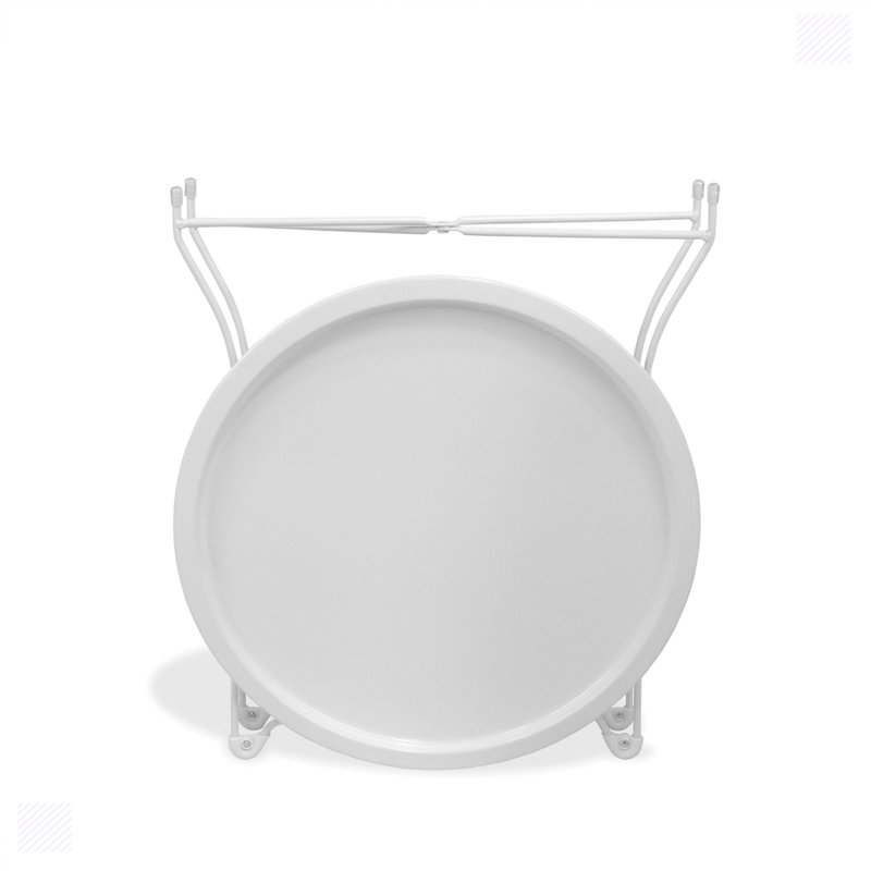 Table basse Kavonda, Blanc