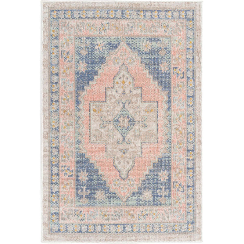 Shauntrelle Oriental Indoor Rug, Rectangle 2'2" x 3'1"
