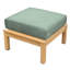 St. Lucia Teak Outdoor Ottoman-1651629378