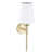 Satin Brushed Gold selected