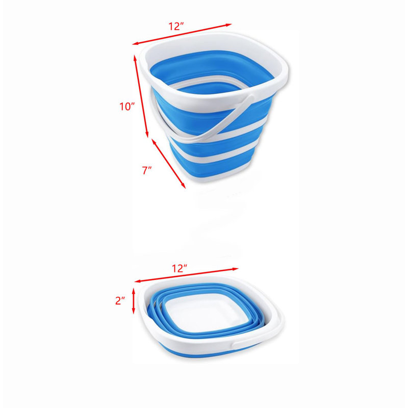 Rebrilliant Plastic Bucket
