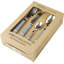Grunwerg Cutlery Greenworks, 24 Piece Cutlery Set , Service for 6, Mosaic