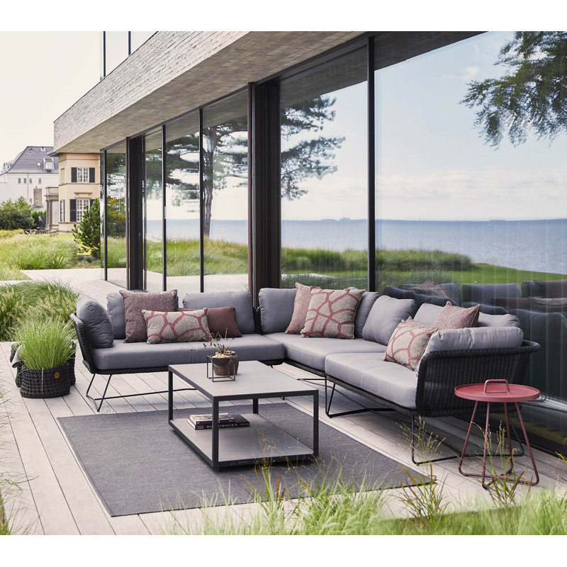 Horizon 2-Seater Loveseat, Left