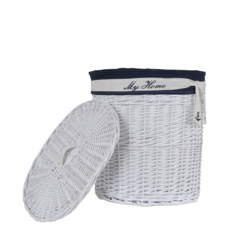 Harriet Bee Wicker Decorative Basket, Yes