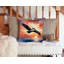 Coussin Pelican Fiery Sunset-112679661