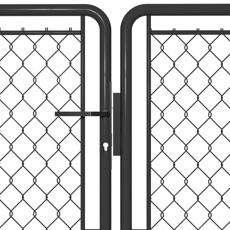 Shmavon 400 cm W Gate Fencing, 175cm H x 400cm W, Green