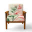 Chaise avec accoudoirs Abstract Botanicals-362728645