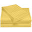 Ensemble de draps rayés en coton à 100 % à densité du tissage de 600 fils Hotel London-1376814202-1376814205