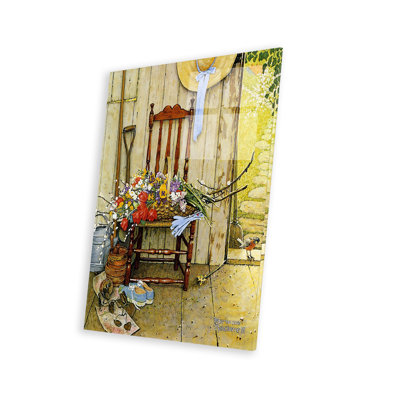 " Spring Flowers " by Norman Rockwell