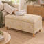 Banc de rangement rembourré en lin 35,5 po Paisley-1499539524-1499539527