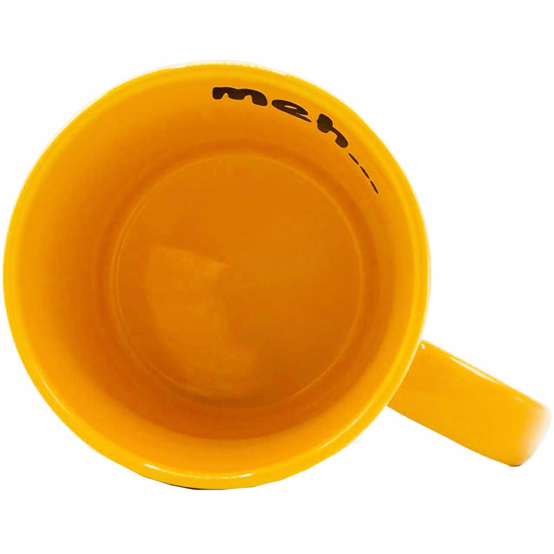 Tasse en céramique 20 onces Sanrio Gudetama Face