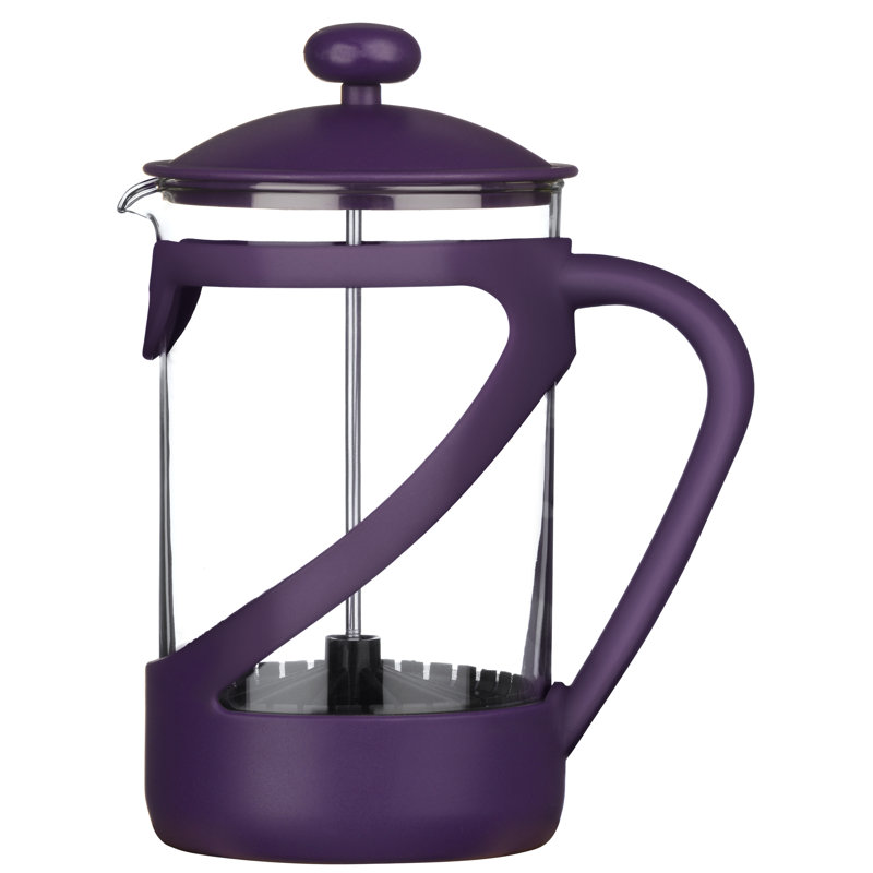 Symple Stuff Nairobi Cafetiere, Purple, 0.85